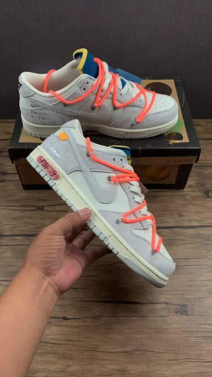 D19 J Authentic Label Company Level Dunk Low Low Top Casual Skate Shoes DJ0950-119 Reps